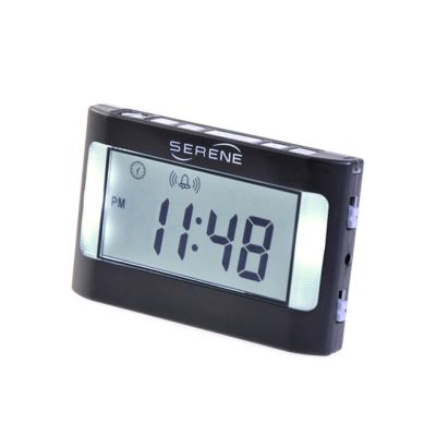 Serene Innovations VA3 Vibrating Travel Alarm Clock