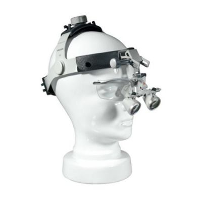 Heine HR 2.5x 340mm High Resolution Binocular L Headband Loupe Set B