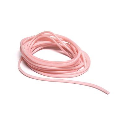 Q-Flex Receiver Boot Tubing pink tint .062" x .095", per foot