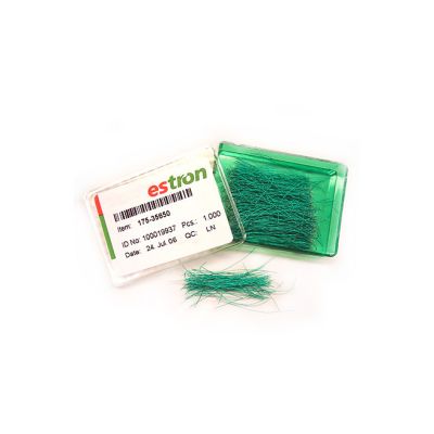 Estron 175387050 ESW Litz Wire, 38mm, Green, Box of 1000