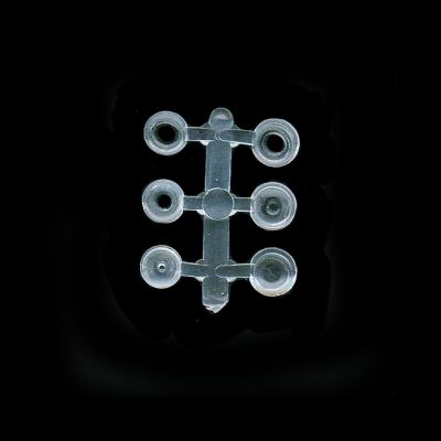 S.A.V. Vent Plugs, .187" OD, 5 Vented & 1 Solid