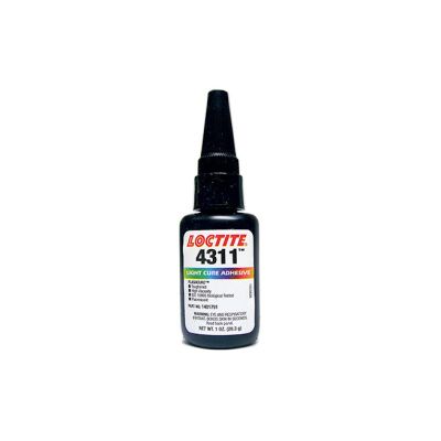 Loctite 4311 Flashcure UV Light Cure Adhesive, 1 oz Bottle