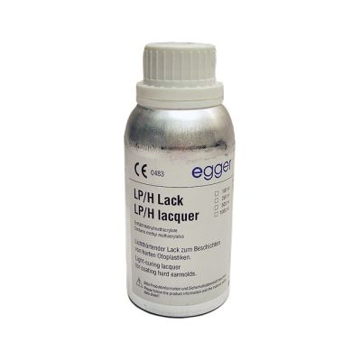 Laquer for coating hard earmolds