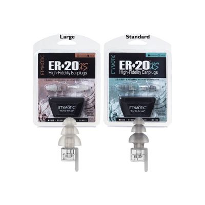 Etymotic ER-20XS High Fidelity Earplugs, Large