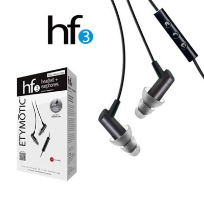 Etymotic hf3 Earphones with Headset