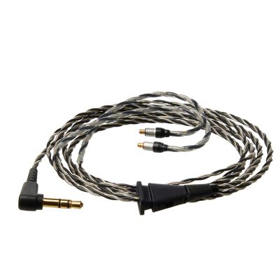 Linum UltraBaX cable shown with T2 connectors in the Zebra color.