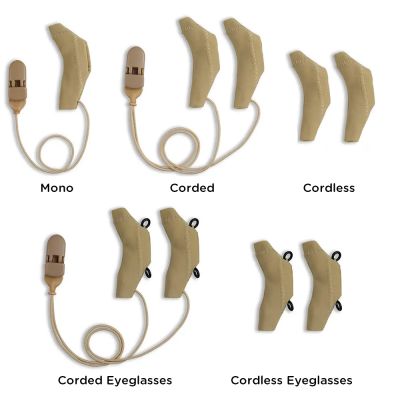 Ear Gear Cochlear M1 styles