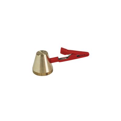 Dreve 4273 Conical Brass Holder with Clamp