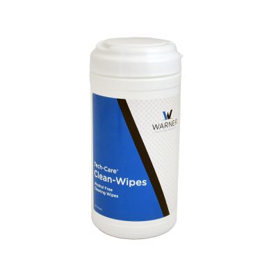 Tech-care Clean-Wipes, Canister of 160