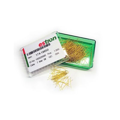 Estron 174196050 ESW Litz Wire, 19mm, Yellow, Box of 1000