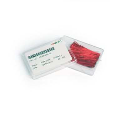 Estron 142150040-00 XT-ESW Litz Wire, 15mm, Red, Box Of 1000