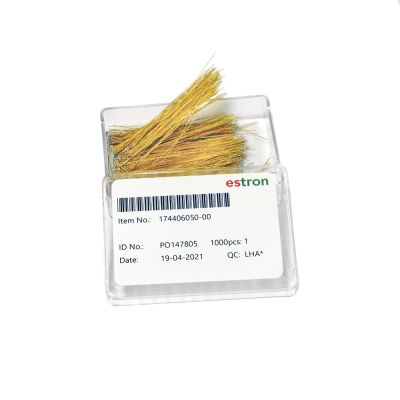Estron 174406050-00 ESW Litz Wire, 40 mm, Yellow, Box of 1000
