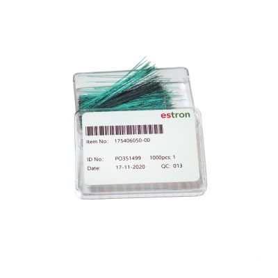 Estron 175406050-00 ESW Litz Wire, 40 mm, Green, Box of 1000
