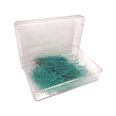 estron ESW Litz wire, green, in a plastic box of 1000 pieces.