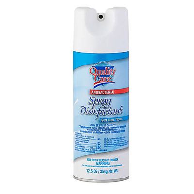 Quality Care Disinfectant Spray Can