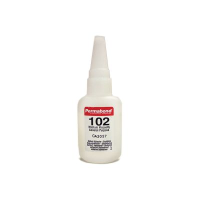 Permabond 102 Instant Adhesive, 1oz Bottle
