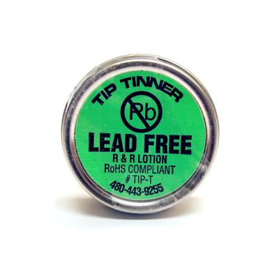 Tip Tinner Lead Free R & R Lotion