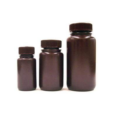 Amber Colored 4oz Storage Bottle for UV Material