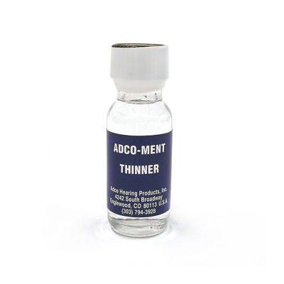 ADCO-Ment Thinner, 1/2 oz Bottle