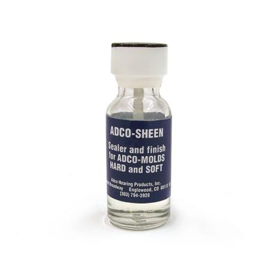 ADCO-Sheen Finish & Sealer, 0.5oz Bottle with Brush