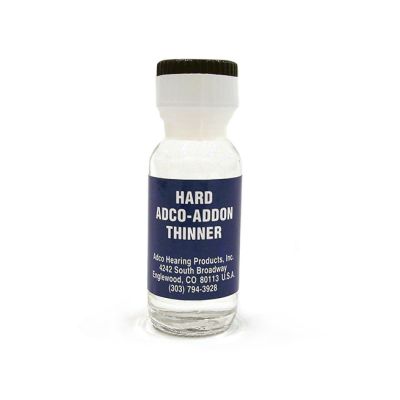 ADCO Addon Thinner, Hard, 0.5oz Bottle