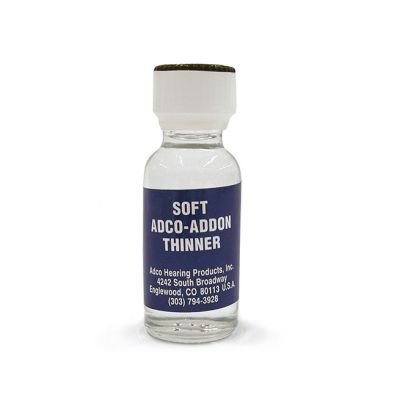ADCO Addon Thinner, Soft, 0.5oz Bottle