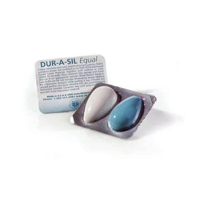 Dur-A-Sil Equal Impression Material Singles