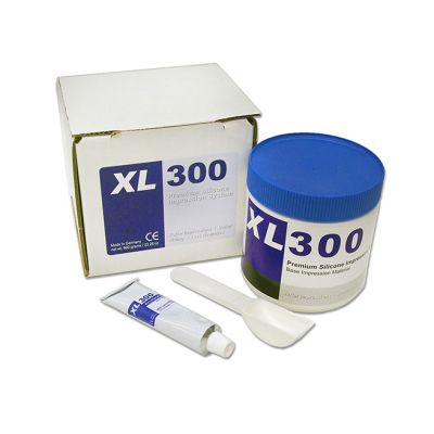 XL-300 Impression Material Kit, Blue, 660 g