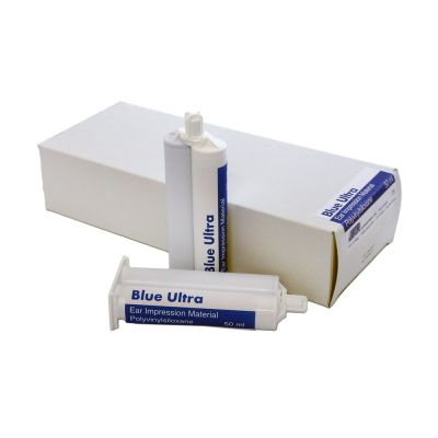 Detax Blue Ultra Impression Material, Box of 8 Cartridges