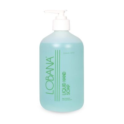 Lobana Liquid Hand Soap, 16oz Bottle