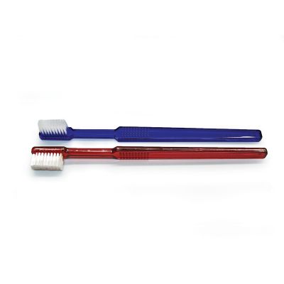 Soft toothbrush in various colors