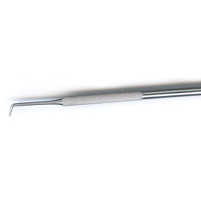 Stainless Steel Probe Tool #6, Single End, Hook