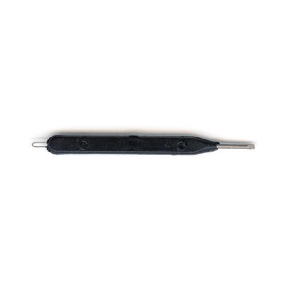 Wax Removal Tool with Metal Screwdriver and Loop