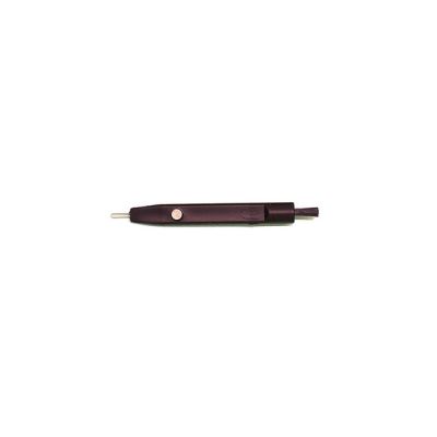Wax Removal Tool with Brush, Loop and Magnet, Black