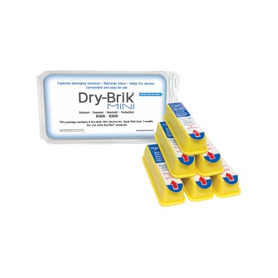 Dry-Brik Mini desiccant, pack of 6