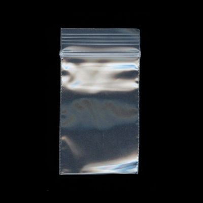 Clear Reclosable Bag, 2" x 3", Pack of 100