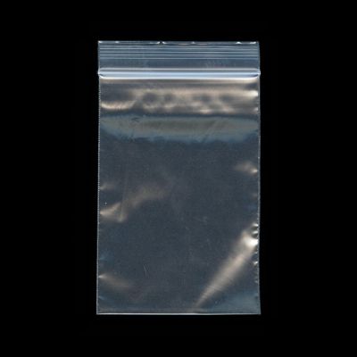 Clear Reclosable Bag, 4" x 6", Pack of 100