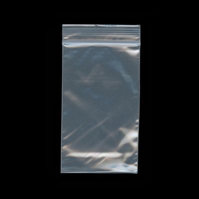 Clear Reclosable Bag, 3" x 4", Pack of 100