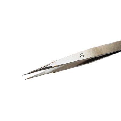 Excelta #OA Tapered Tip Tweezers with Fine Points