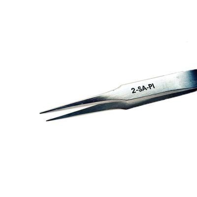 Excelta 2-SA-PI #2 Tapered Tip Tweezers with Medium Points