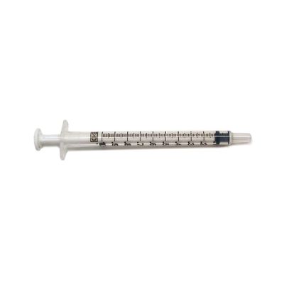Disposable 1 cc Syringe with Luer-Slip