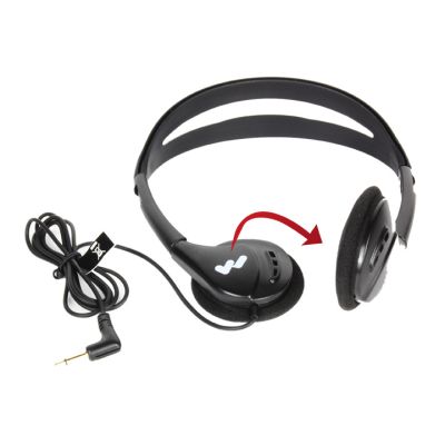 Williams Sound HED 021 folding mono headphones