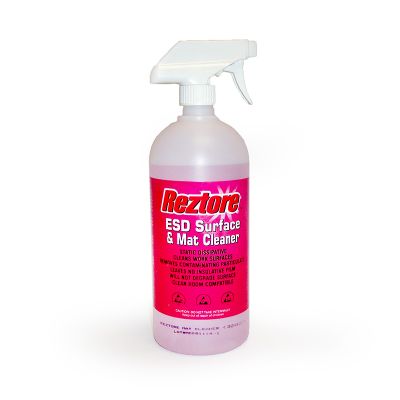 Reztore ESD Surface & Mat Cleaner, 1 qt Spray Bottle