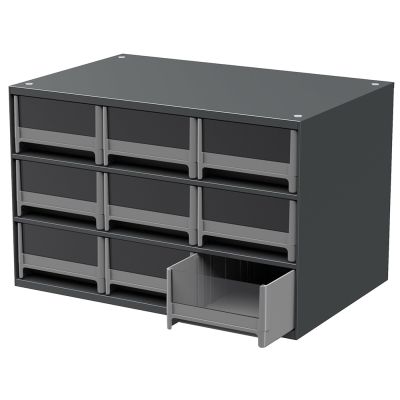 Akro-Mills 9 Drawer Steel Storage Cabinet