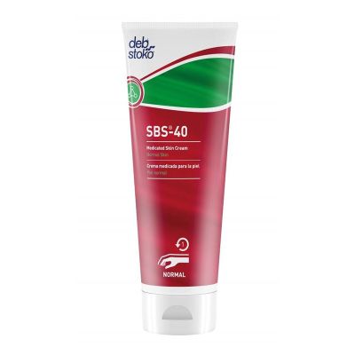 deb SBS-40 Medicated Skin Cream, 100 ml Tube