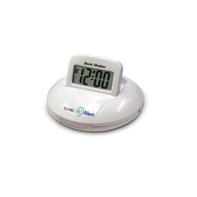 Sonic Alert SBP100 Battery Operated Alarm Clock