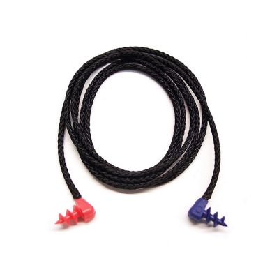 Black Nylon Cord with Red & Blue Screw Ends, 1g