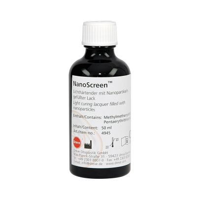 Dreve 4946 NanoScreen Lacquer, Clear Transparent, 250 ml