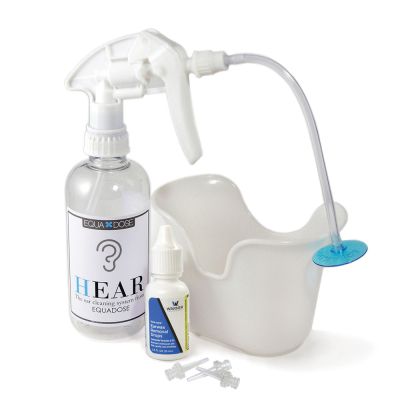 HEAR Ear Cleaning System with 3 SofTouch Tips & Drops
