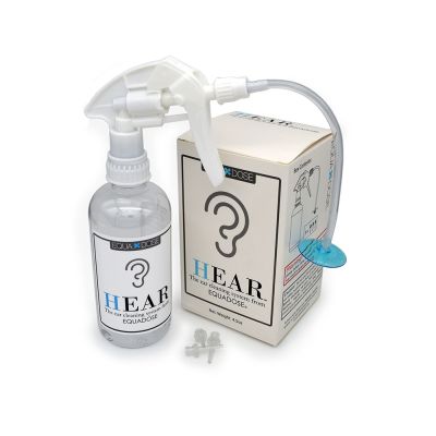 HEAR Ear Washer Bottle with 3 SofTouch Tips
